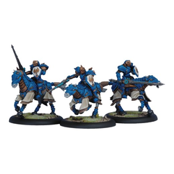 Cygnar Storm Lance Cavalry Unit (metall)
