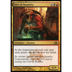 Magic löskort: Dragon's Maze: Sire of Insanity