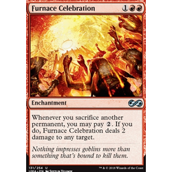 Magic löskort: Ultimate Masters: Furnace Celebration (Foil)