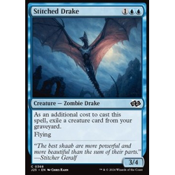 Magic löskort: Magic: Foundations Jumpstart: Stitched Drake