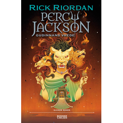 Percy Jackson: Gudinnans Vrede (Danskt Band)