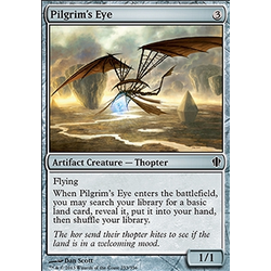 Magic löskort: Commander 2013: Pilgrim's Eye