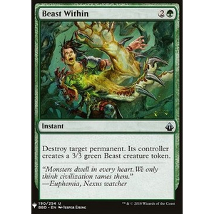 Magic löskort: Mystery Booster: Beast Within