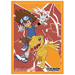 Digimon Card Sleeves Standard "Official Card Sleeve 2023 Tai" (60) (Bandai)