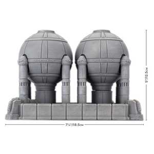Battlefield in a Box: Gothic Sector - Castograd Fuel Storage (1)