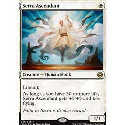 Magic löskort: Iconic Masters: Serra Ascendant