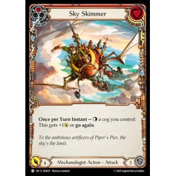 FaB Löskort: High Seas: Sky Skimmer (Red) (Rainbow Foil)