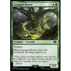 Magic löskort: The Lord of the Rings: Tales of Middle-earth: Enraged Huorn