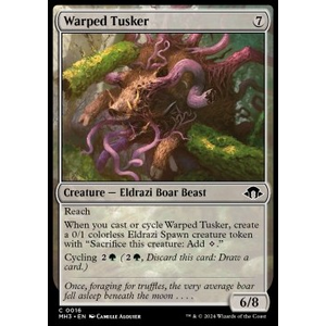 Magic löskort: Modern Horizons 3: Warped Tusker