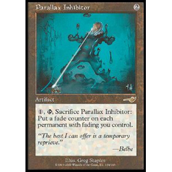 Magic löskort: Nemesis: Parallax Inhibitor