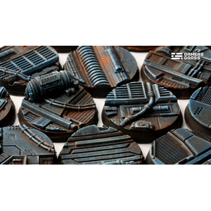 Battle Ready Bases: Spaceship Corridor 25mm Round (10)