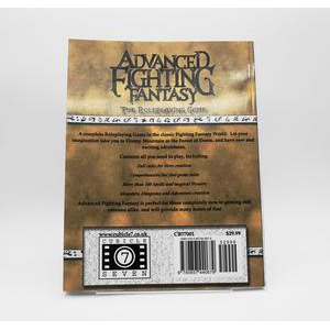 Advanced Fighting Fantasy: Core Rulebook 2e SC