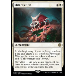 Magic löskort: Phyrexia: All Will Be One: Skrelv's Hive