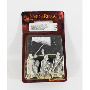 Rohan Royal Guard, on Foot (Metall)