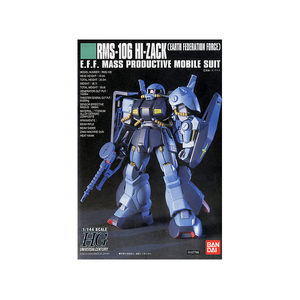 HG RMS-106 Hi-Zack (Earth Federation Colors) 1/144