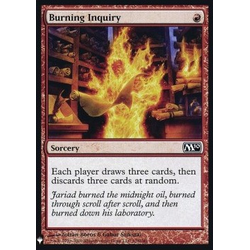 Magic löskort: Mystery Booster: Burning Inquiry (Foil)