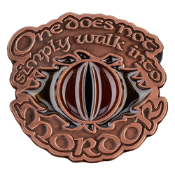 Lord of the Rings Collectors Pin One Does Not Simply Walk Into Mordor