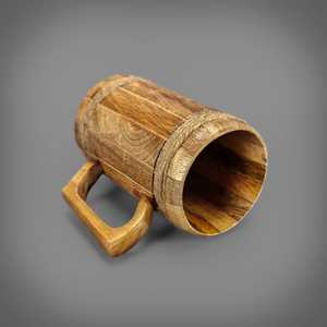 Wood Bound Tankard