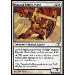 Magic löskort: Dissension: Haazda Shield Mate