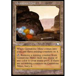 Magic löskort: Weatherlight: Gemstone Mine