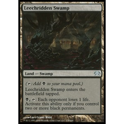 Magic löskort: Planechase 2012: Leechridden Swamp