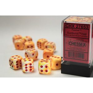 Festive™ Sunburst/red (12-die set)