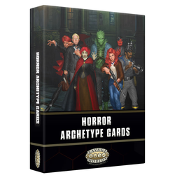 Savage Worlds RPG: Horror Companion - Archetype Card Box