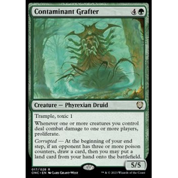 Magic löskort: Commander: Phyrexia: All Will Be One: Contaminant Grafter