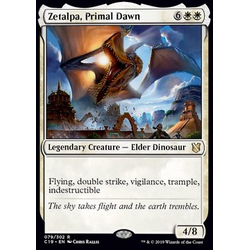 Magic löskort: Commander 2019: Zetalpa, Primal Dawn