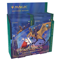 Magic The Gathering: The Lord of the Rings: Tales of Middle-Earth Special Edition Collector Booster Display (12)