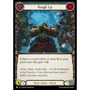 FaB Löskort: Super Slam: Rough Up (Blue)