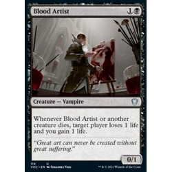 Magic löskort: Commander: Innistrad: Crimson Vow: Blood Artist