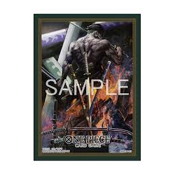 One Piece Card Game: Official Sleeves 14 - Roronoa Zoro