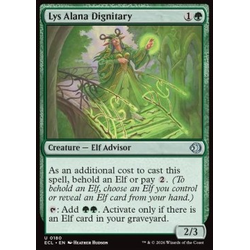 Magic löskort: Lorwyn Eclipsed: Lys Alana Dignitary