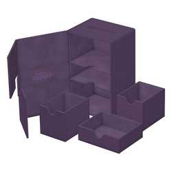 Ultimate Guard Twin Flip´n´Tray Deck Case 160+ Standard Size XenoSkin Monocolor Purple