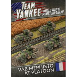French VAB Mephisto Anti Tank Platoon
