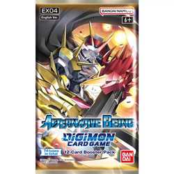 Digimon TCG: Alternative Being EX-04 Booster