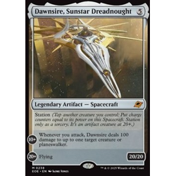 Magic löskort: Edge of Eternities: Dawnsire, Sunstar Dreadnought