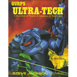 GURPS: Ultra-Tech (First Edition, 1989)