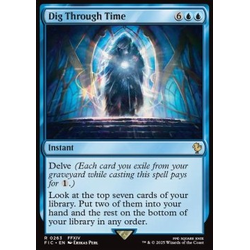 Magic löskort: Magic: The Gathering - FINAL FANTASY: Commander: Dig Through Time
