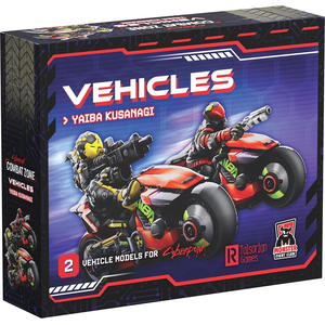 Cyberpunk Red: Combat Zone - Yaiba Kusanagi Vehicles Pack