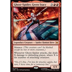 Magic löskort: Marvel's Spider-Man: Eternal: Ghost-Spider, Gwen Stacy