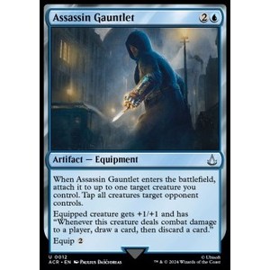 Magic löskort: Assassin's Creed: Ballad of the Black Flag