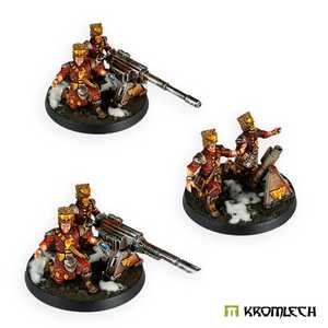 Firstborn Regiment Heavy Weapons Squad