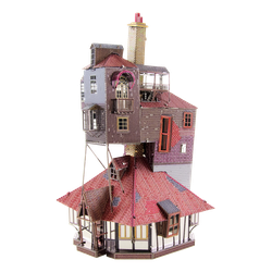 Harry Potter The Burrow in Color