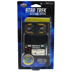 Star Trek: Attack Wing: Romulan Drone Ship Card Pack
