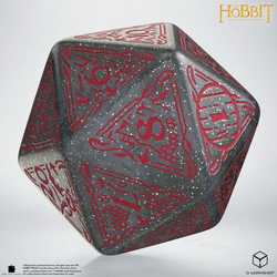 The Hobbit Jumbo D20 Spindown Die: Lunaris (1)