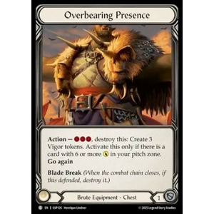 FaB Löskort: Super Slam: Overbearing Presence
