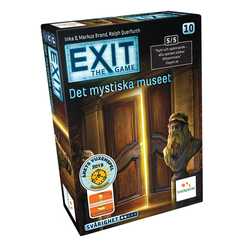 EXIT: The Game – Det Mystiska Museet (sv. regler)