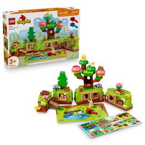 LEGO DUPLO Town Upptäckarskog med vilda djur 10480